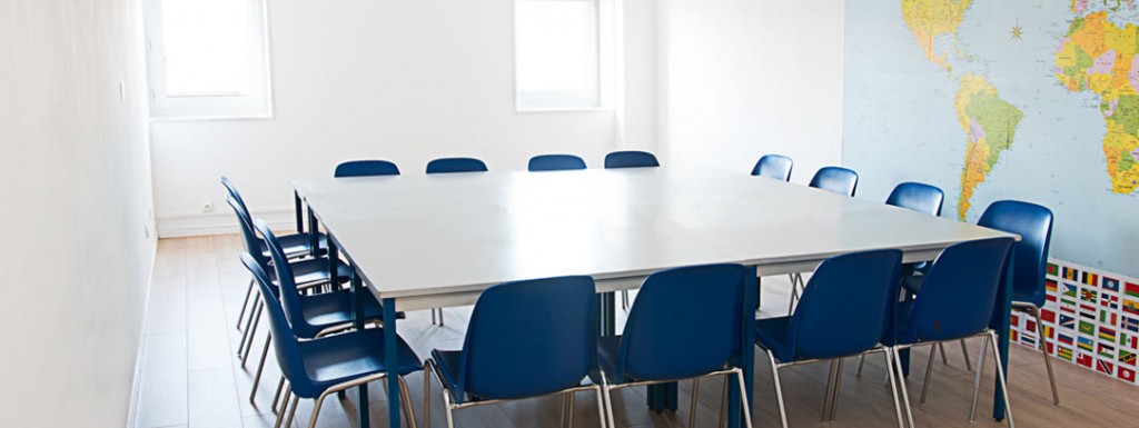 location de salle de reunion disposition pave