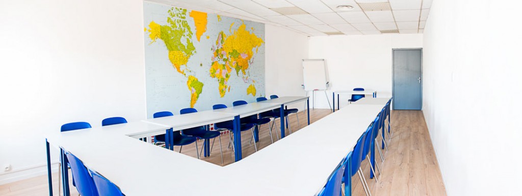 location de salle de reunion disposition u