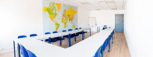 location de salle de reunion disposition u
